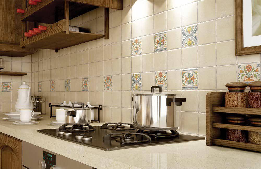 Керамическая плитка для кухни 55 фото идей интерьера