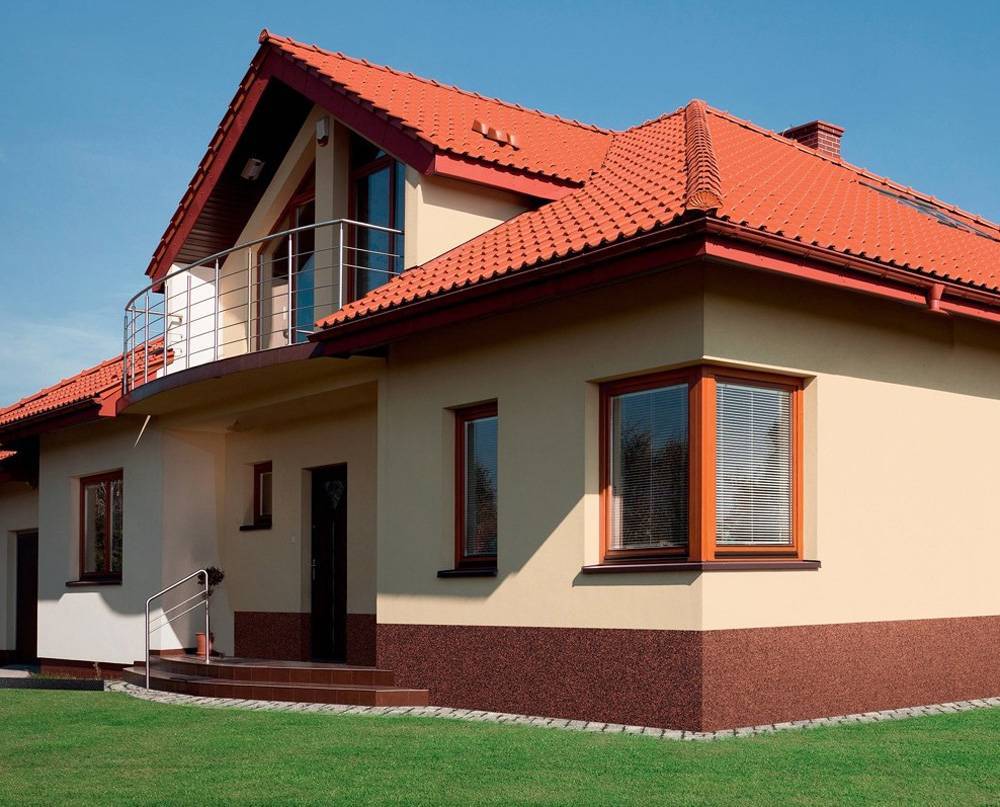 Какую штукатурку использовать на улице?