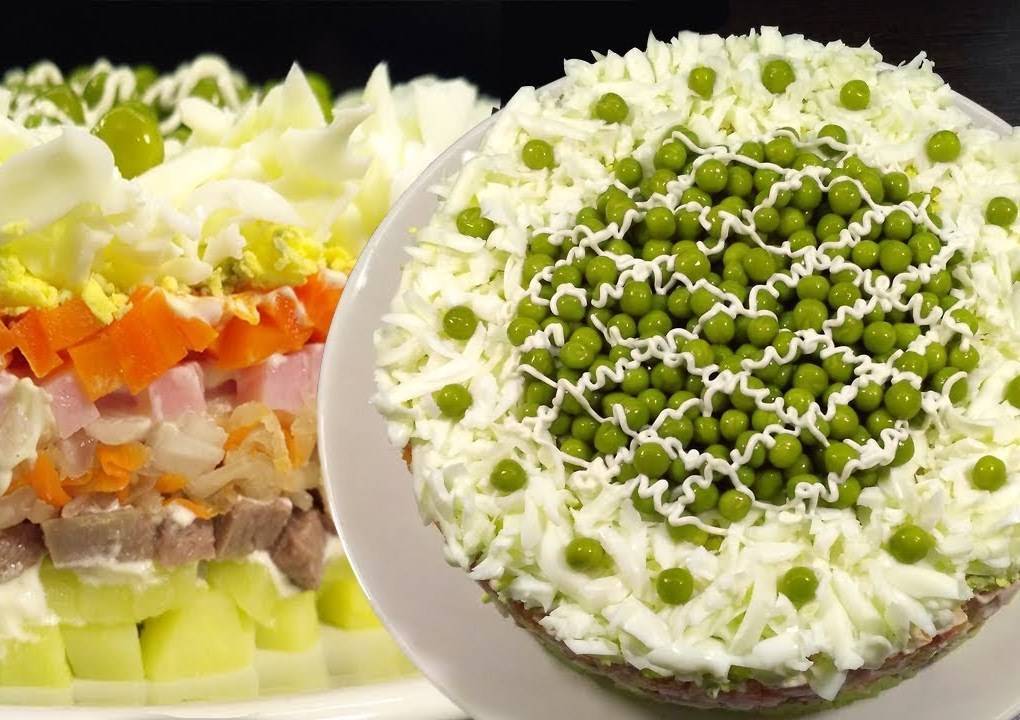 Украшение салатов на новый год 2023: рецепты с фото простые и вкусные, лучшие идеи