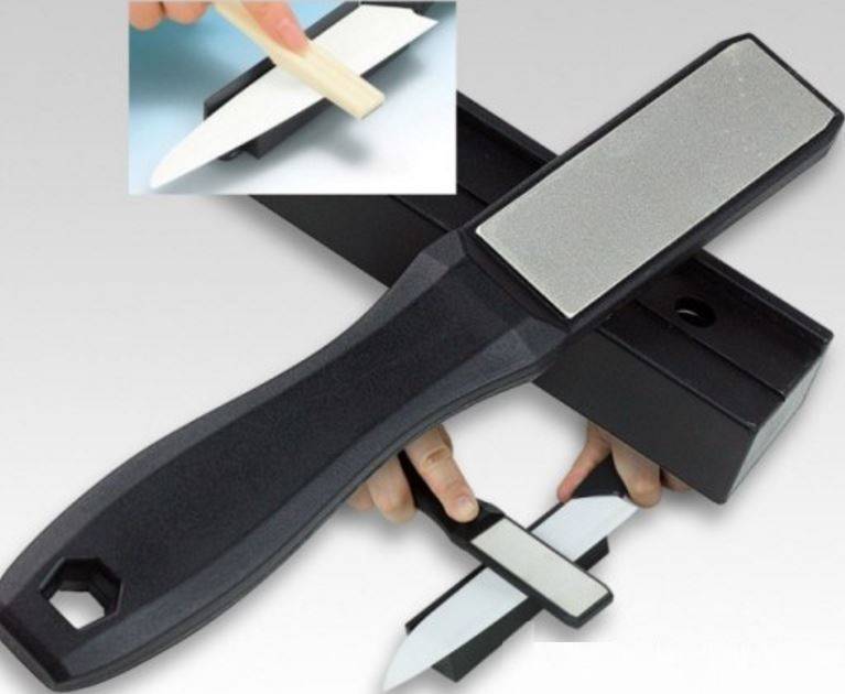 Как поточить керамический нож в домашних условиях и чем это лучше сделать?