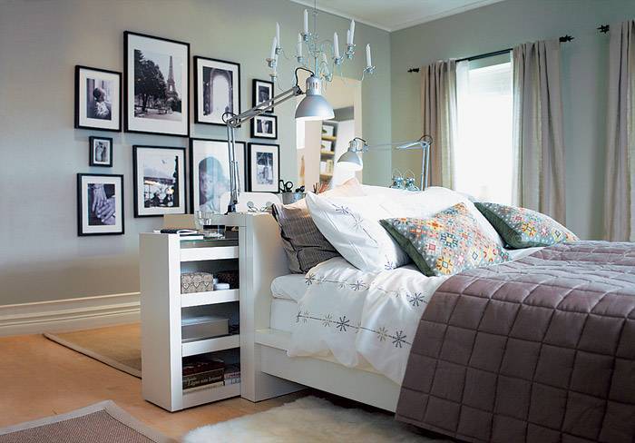 Как расставить мебель в спальне: классические варианты и модные тренды (27 фото)