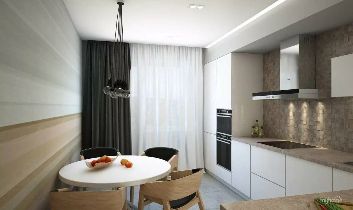 Идеи дизайна кухни 11 кв м с диваном своими руками