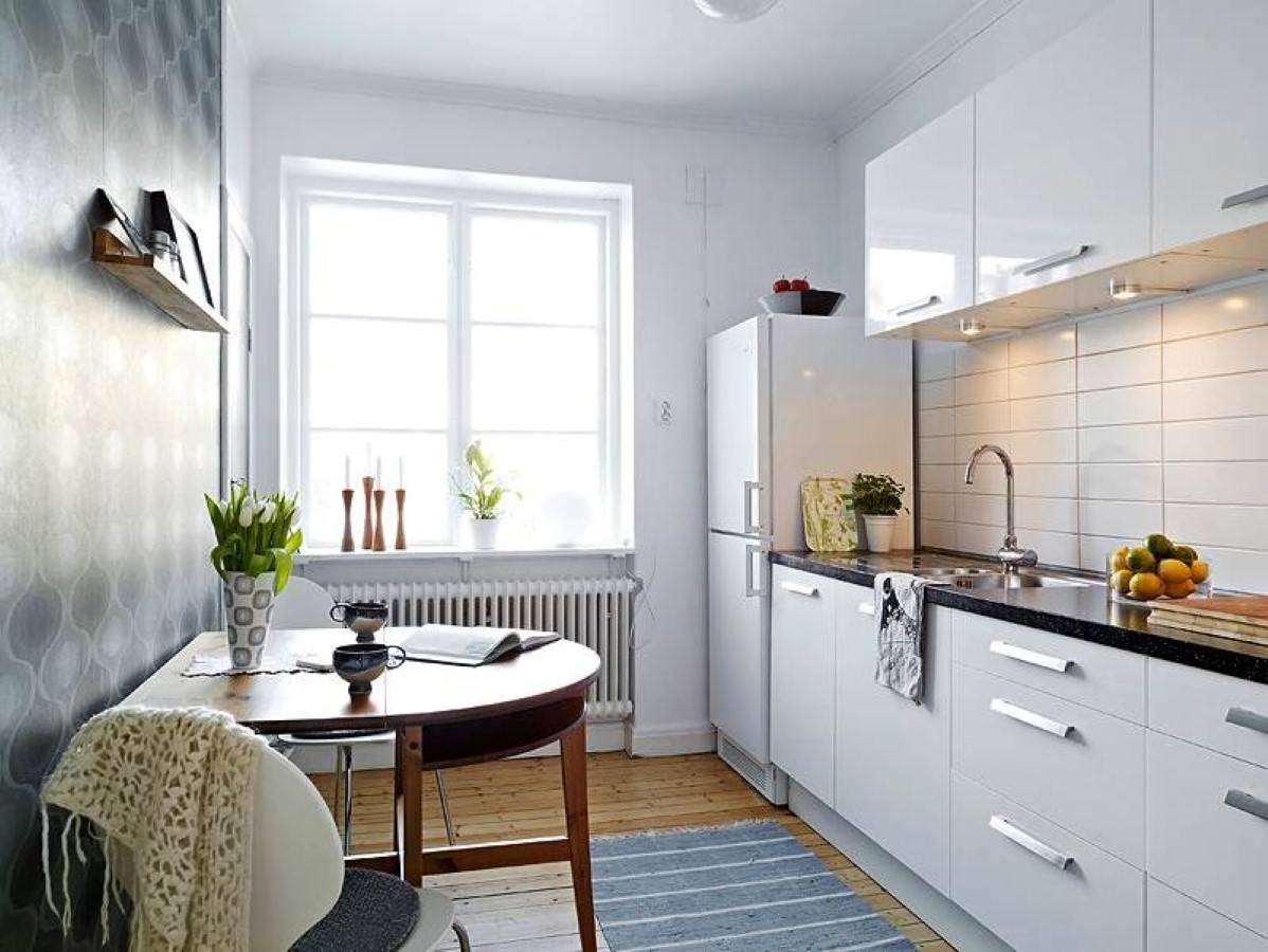 Ремонт маленькой кухни: идеи для вашего дома | ремонт и дизайн кухни своими руками