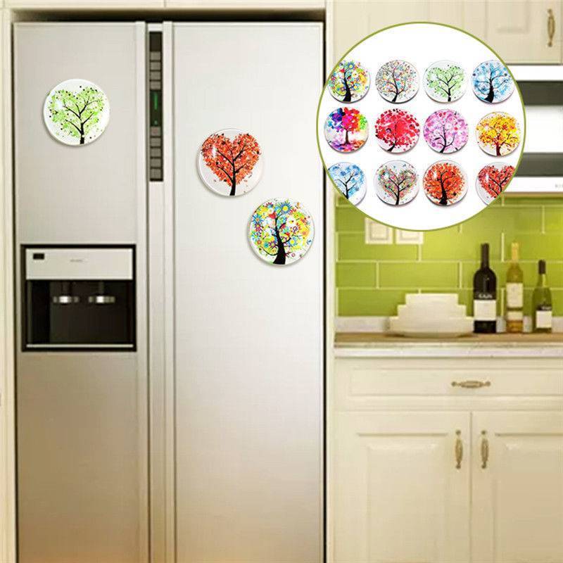 Жажда перемен: замечательные идеи декора старого холодильника и как его преобразить | блог comfy