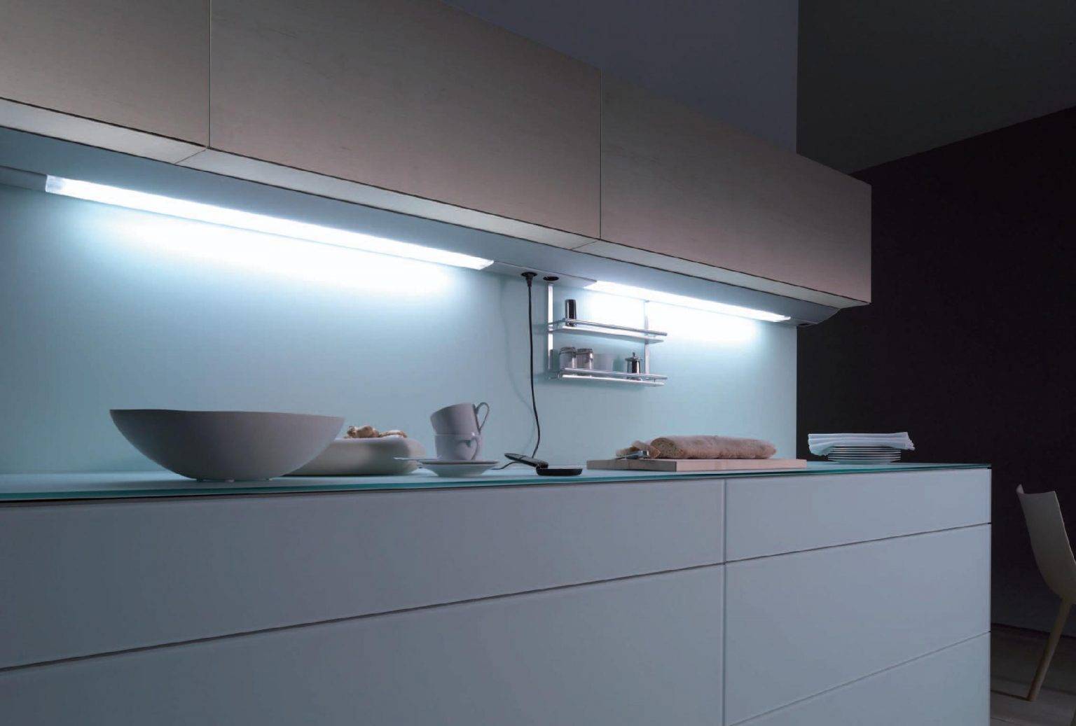 Светодиодная подсветка для кухни от А до Я