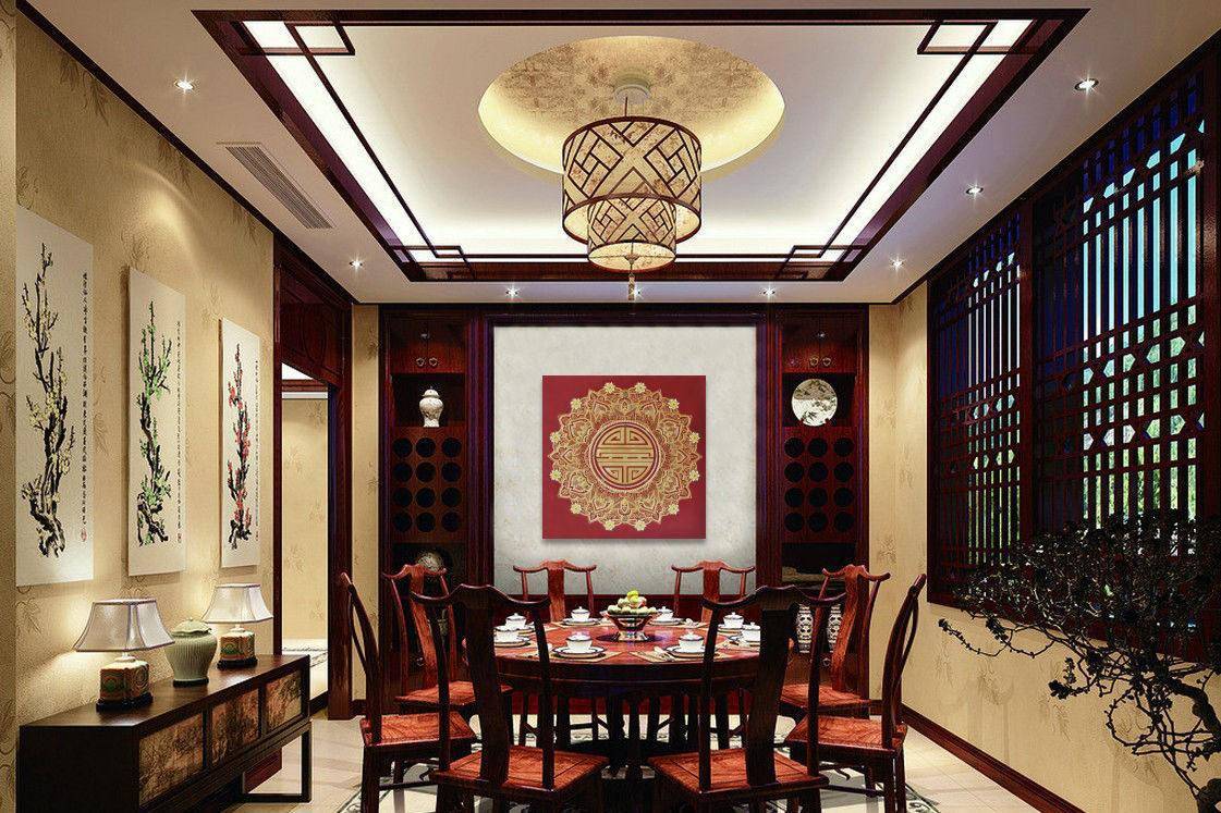 Китайский дизайн интерьера > 100 фото идей китайского стиля в интерьере комнат
