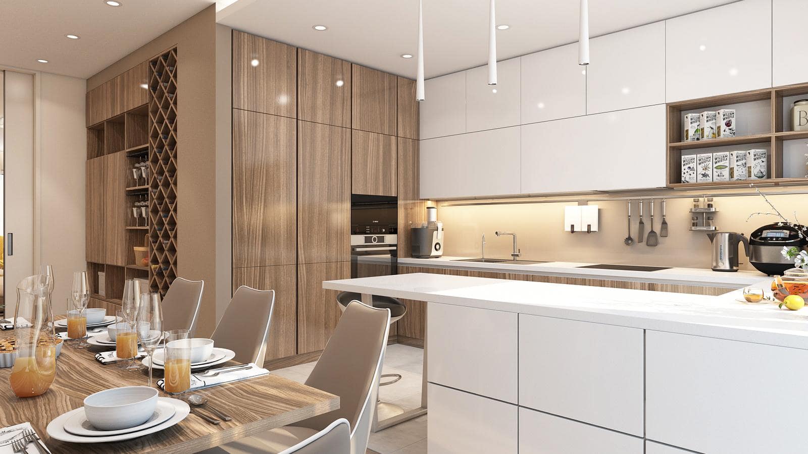 Дизайн интерьера кухни (100 фото) в 2023 году: стильные и красивые варианты оформления кухни