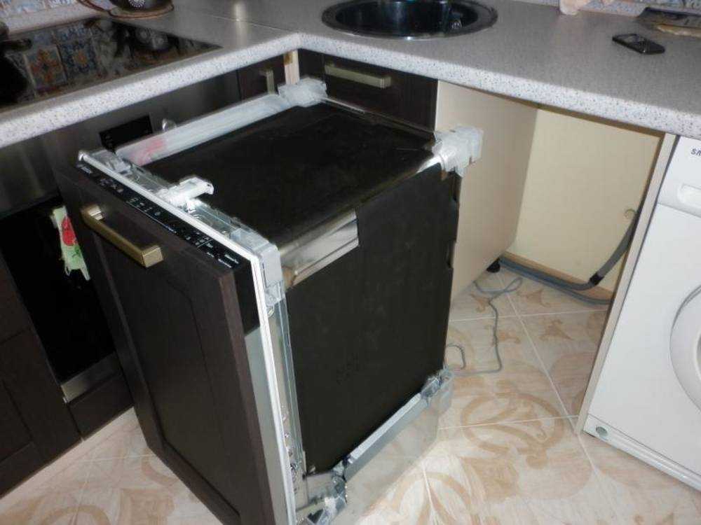 Как установить посудомоечную машину?⭐ инструкция по установке посудомоек - гайд от home-tehno????
