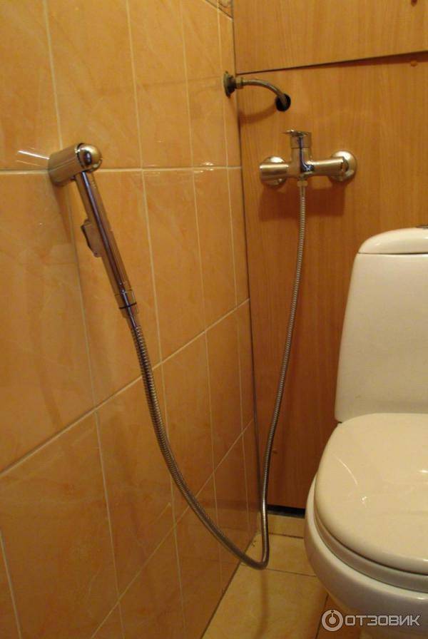 Гигиенический душ: в туалете для унитаза, фото со смесителем, установка сантехнической лейки для биде