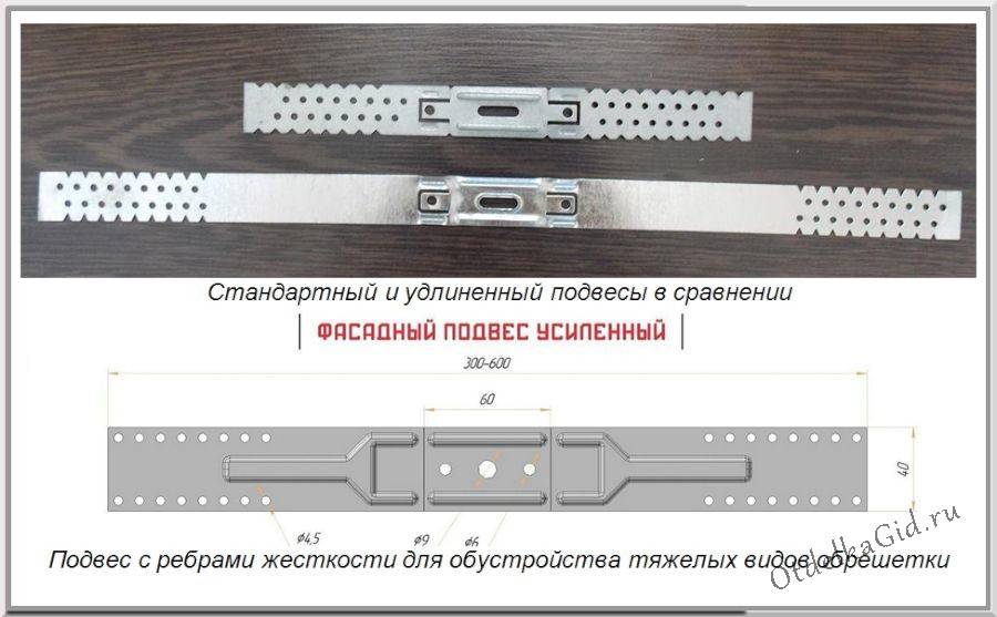 ✅ как удлинить подвесы для гипсокартона - novostroikbr.ru