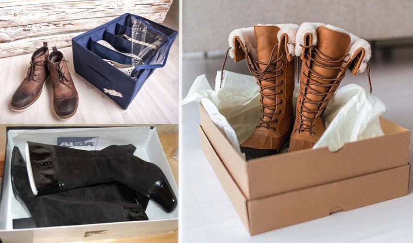 Где хранить босоножки зимой: 5 идей для хранения летней обуви в межсезонье