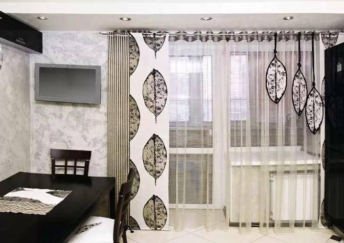 Японские шторы: фото в интерьере, виды, преимущества использования, советы по оформлению комнат