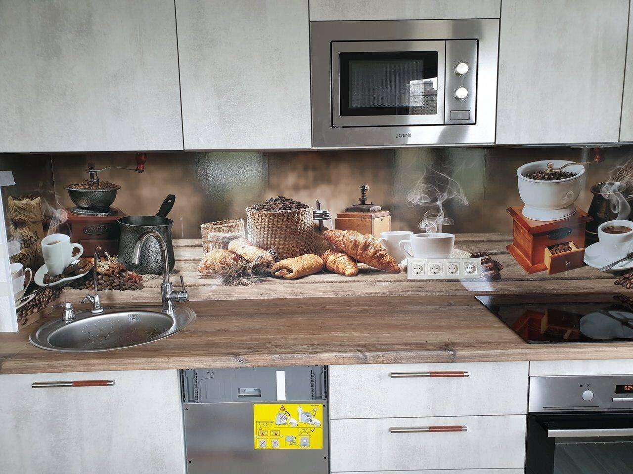 Фартук для кухни — современные идеи отделки и правила выбора материала и цвета (125 фото)