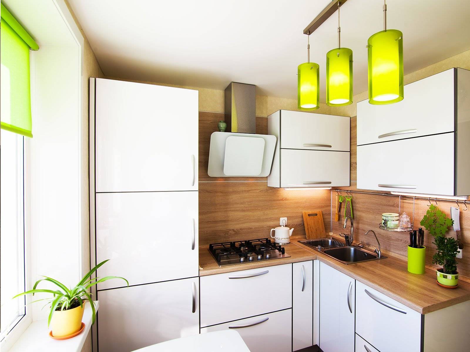 Дизайн кухни 4 кв. м. в современном стиле: 135 фото лучших вариантов планировки и зонирования