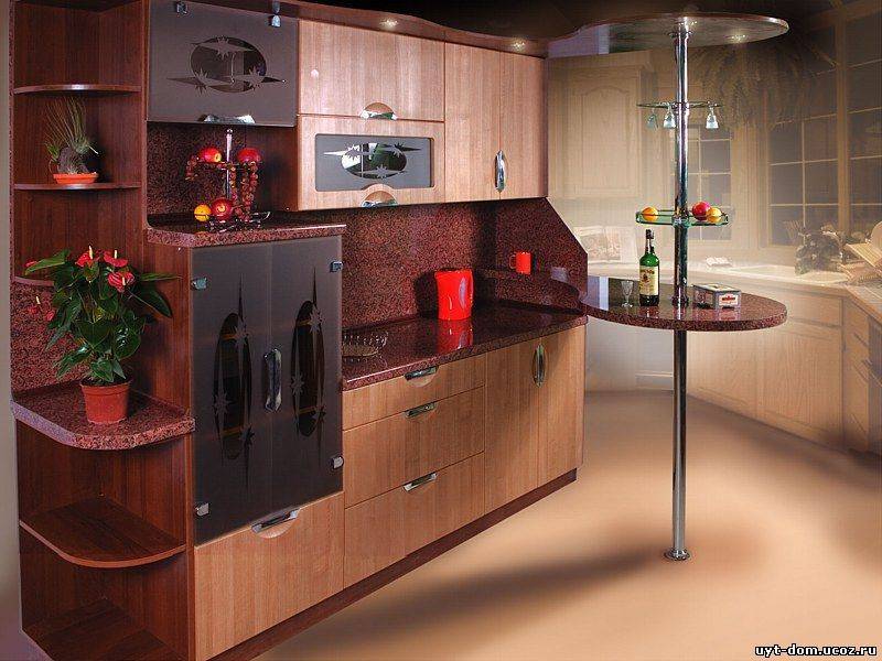 Барная стойка в интерьере кухни: преимущества и особенности дизайна