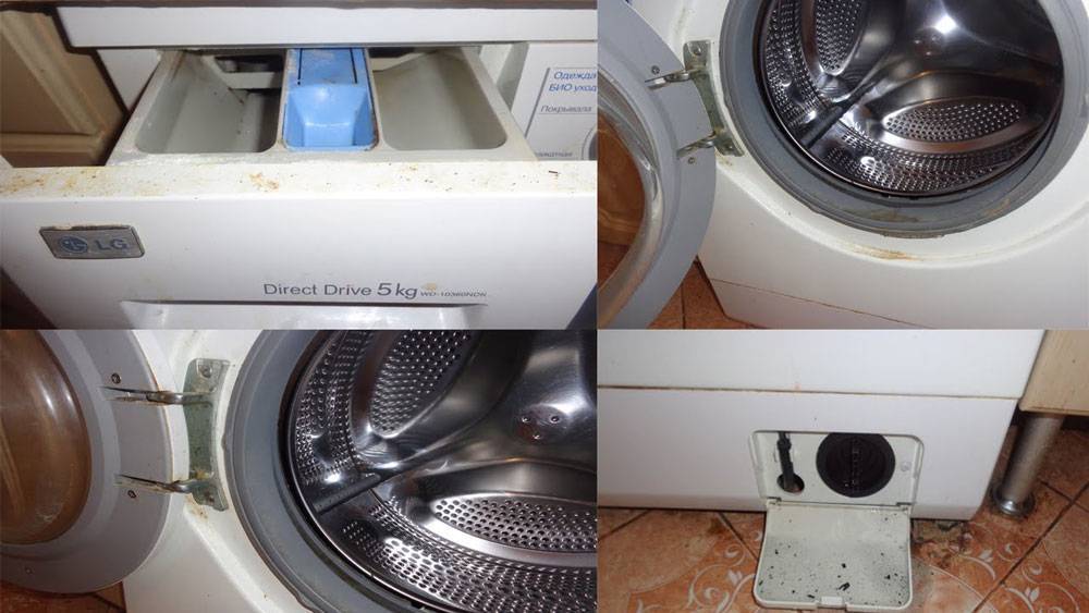 Как почистить стиральную машину в 3 шага (лучшие средства)