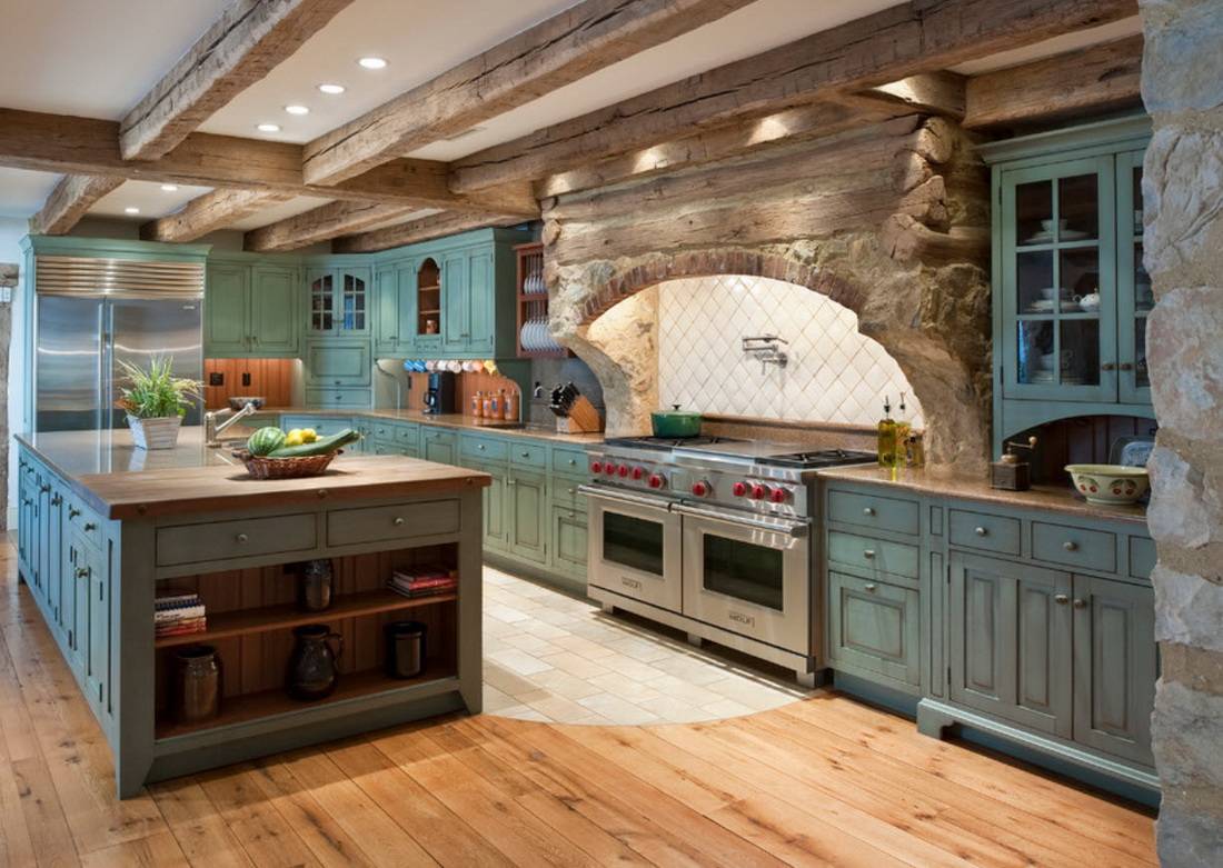 Кухня в стиле модерн - кухня гостиная в стиле модерн, угловая кухня и кухни под дерево в стиле модерн.