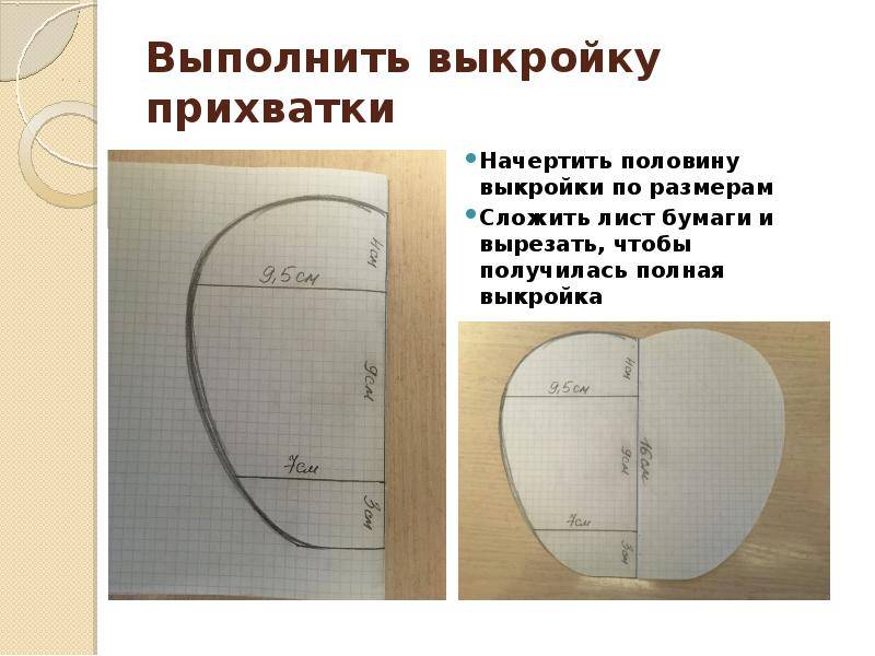 Прихватки для кухни своими руками с выкройками +50 фото примеров
