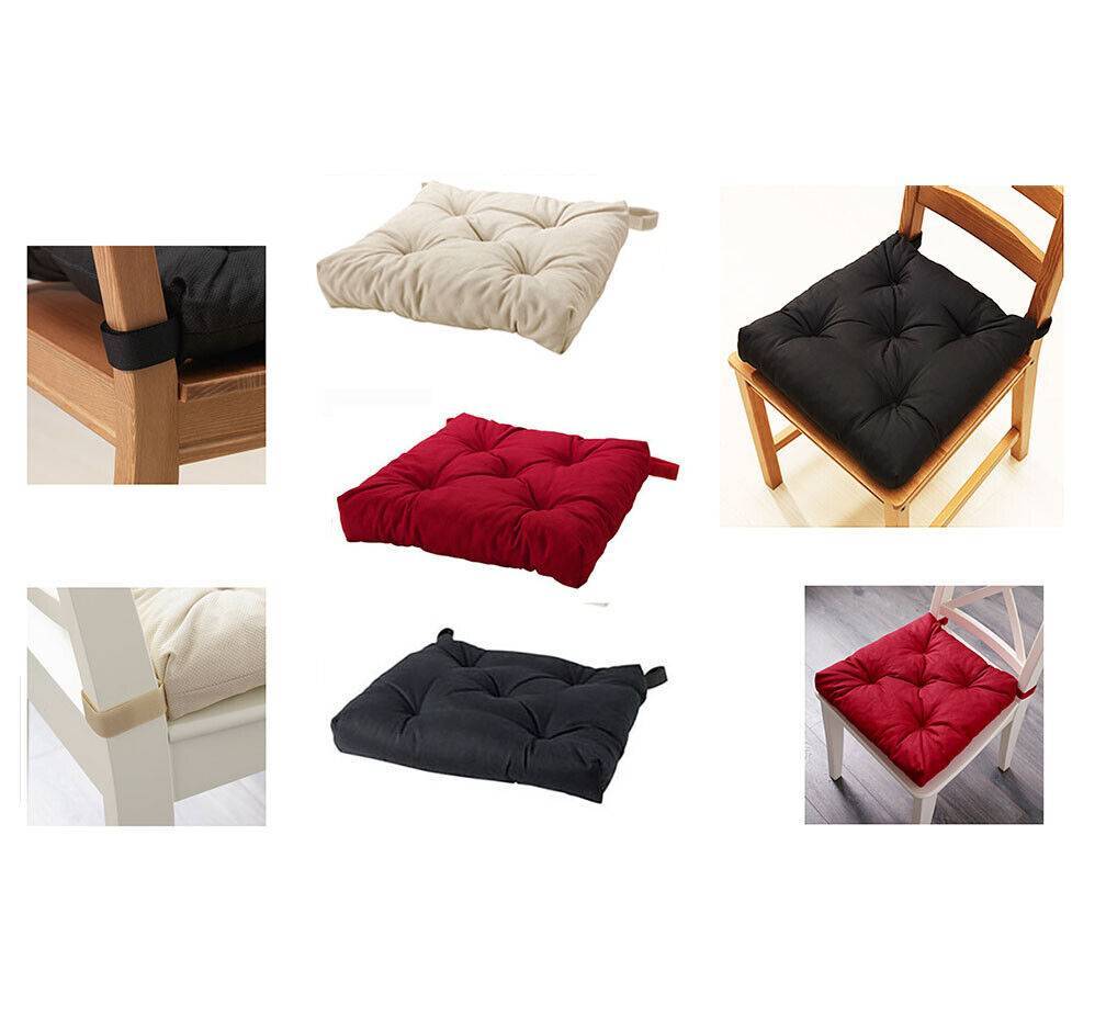 Какую выбрать подушку на стул икеа: какая самая удобная и мягкая.