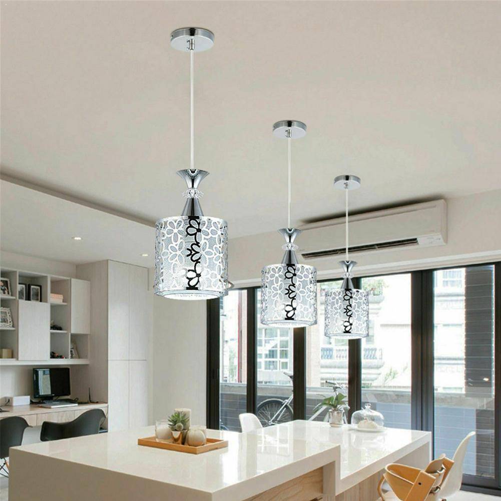 Как выбрать подвесные светильники для кухни (фото)