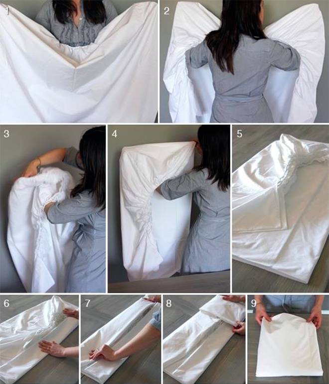 Регулярная смена постельного белья: как его правильно стирать, гладить и хранить