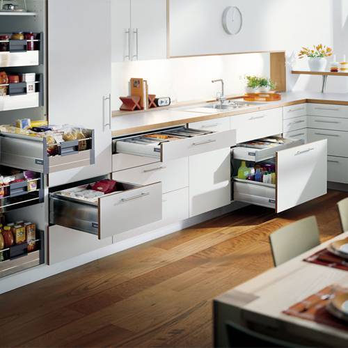 Blum - эталон инновационных технологий и качества фурнитуры для кухонной мебели