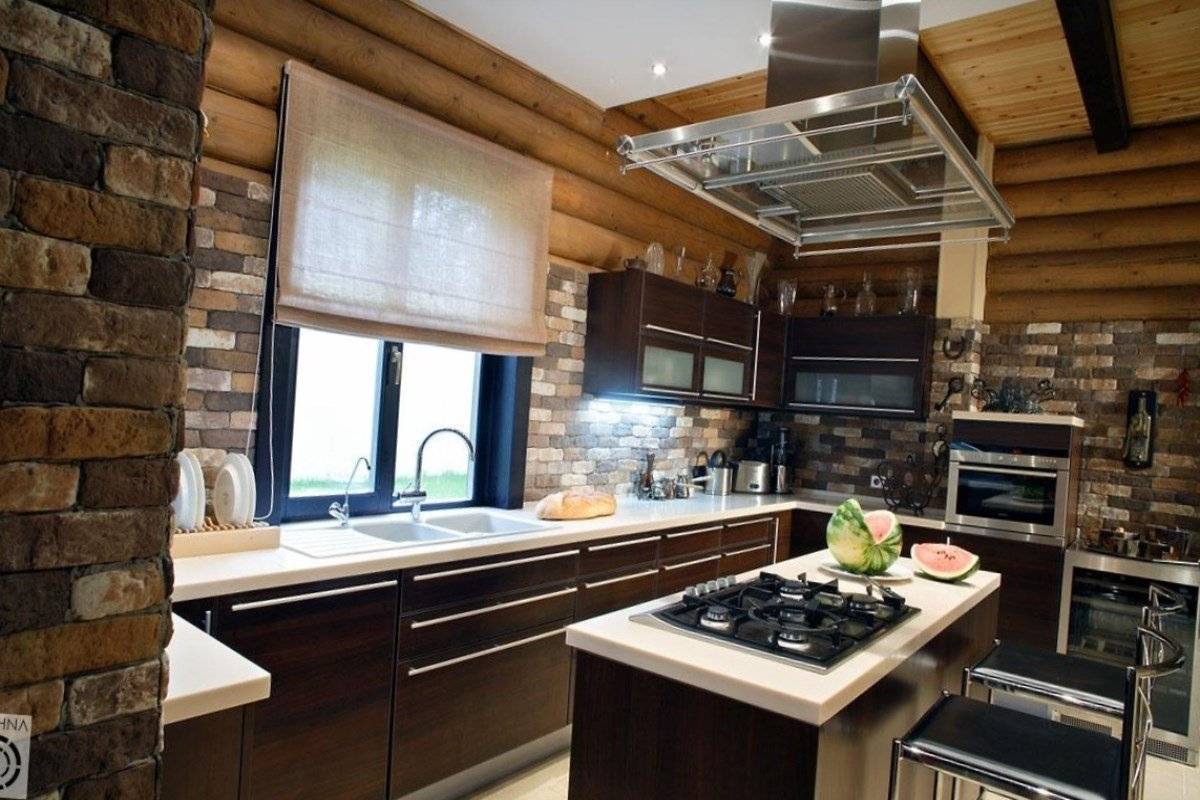 Топ-20 самых красивых вариантов дизайна деревянной кухни