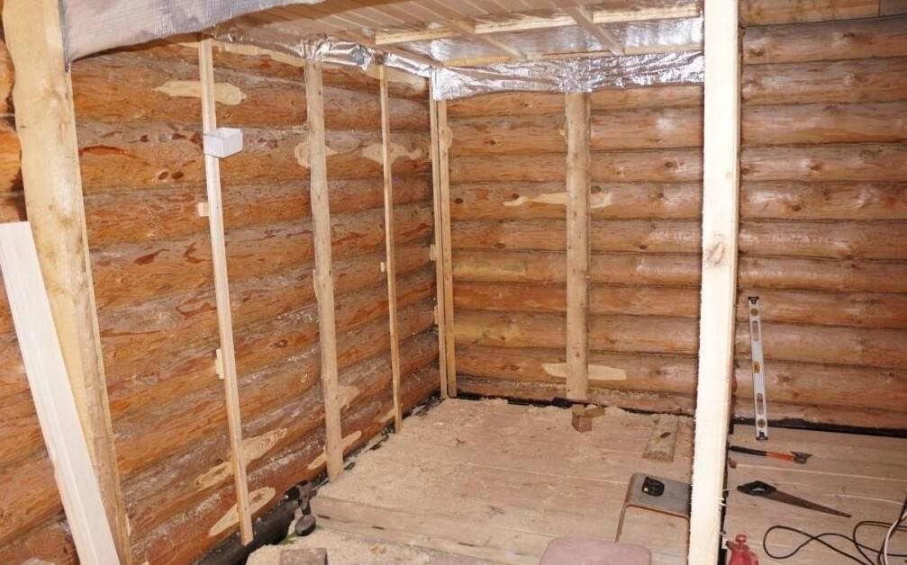 Обшивка бани вагонкой внутри своими руками: пошаговая инструкция, выбор материала