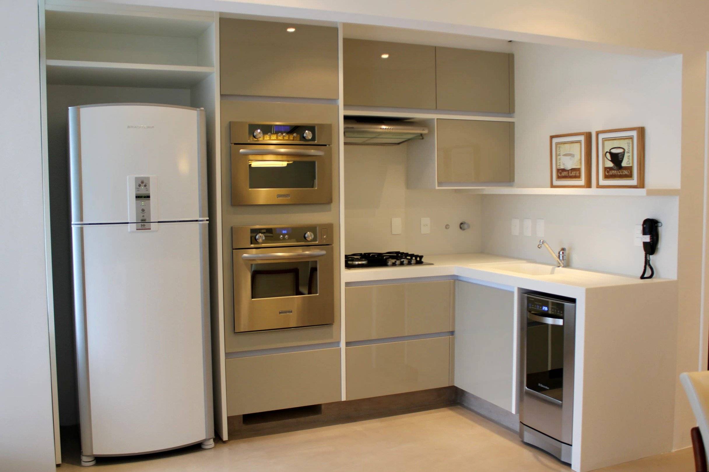 Кухонный гарнитур для маленькой кухни: 110 фото и 5 шагов к правильному выбору