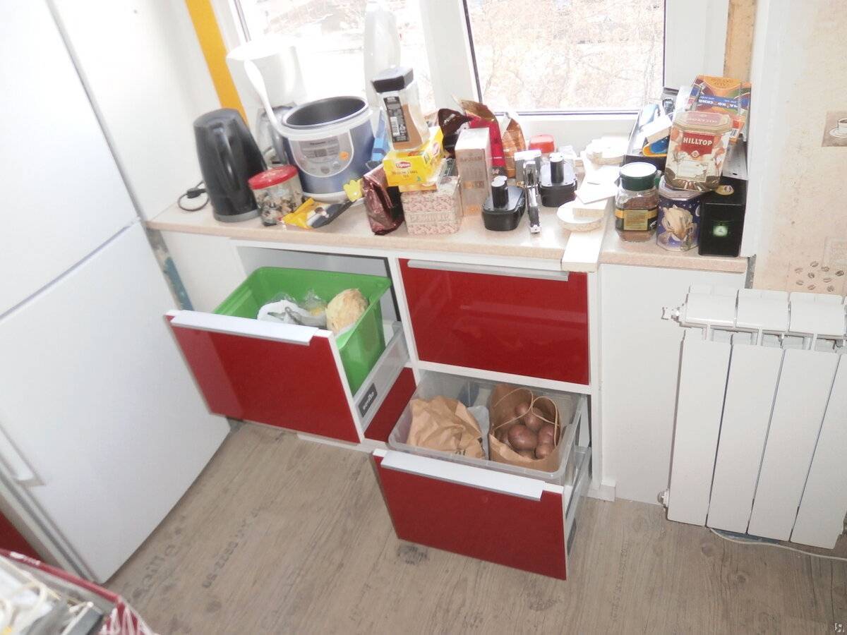 Холодильник под окном. хрущевский холодильник.  как сделать холодильник под окном. | здоровое питание