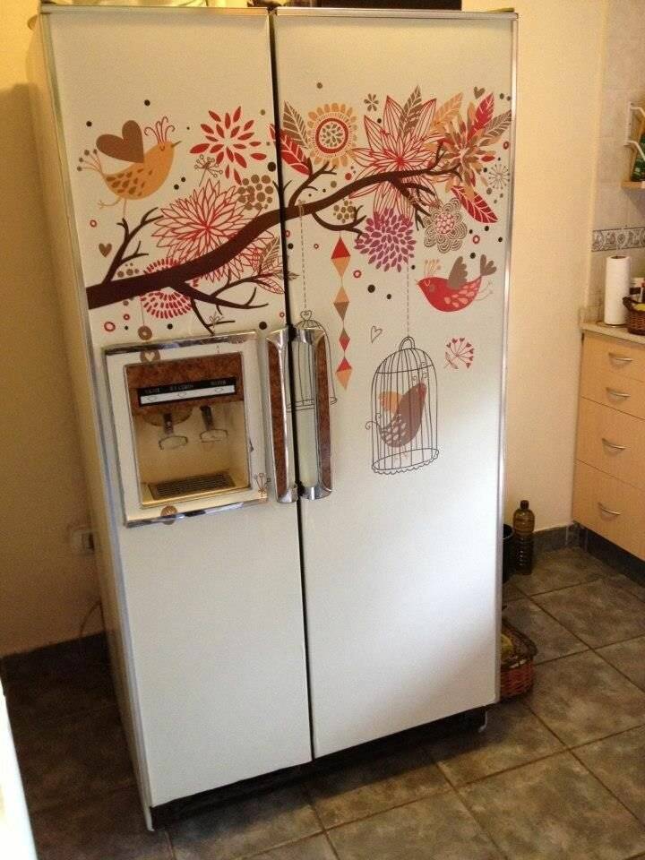 Способы реставрации холодильника своими руками