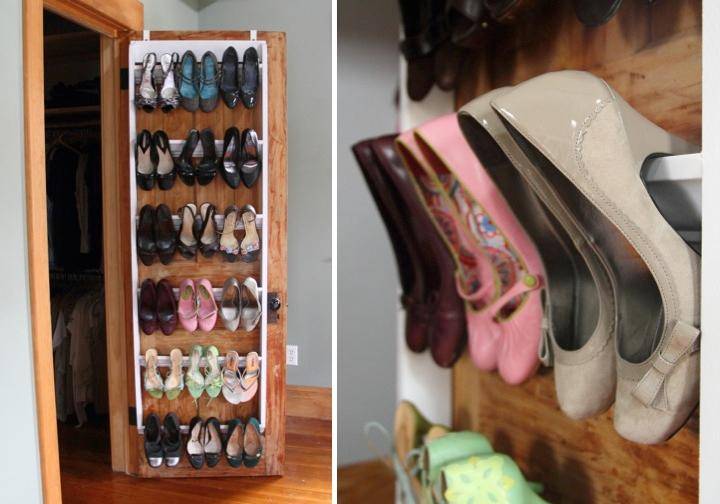 Убираем летнюю обувь на зиму – 9 идей хранения
