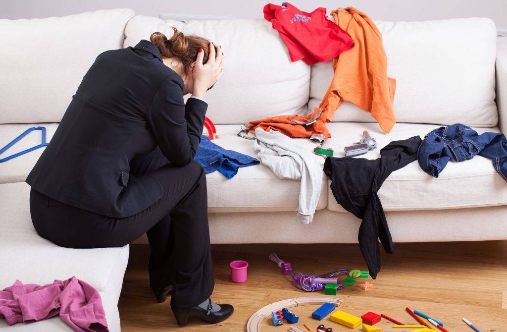 Какие неприятности привлекает беспорядок в доме, и как их избежать