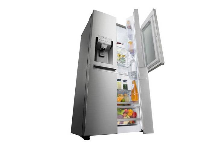 Холодильники lg с технологиями home bar, door-in-door и instaview door-in-door / потребитель