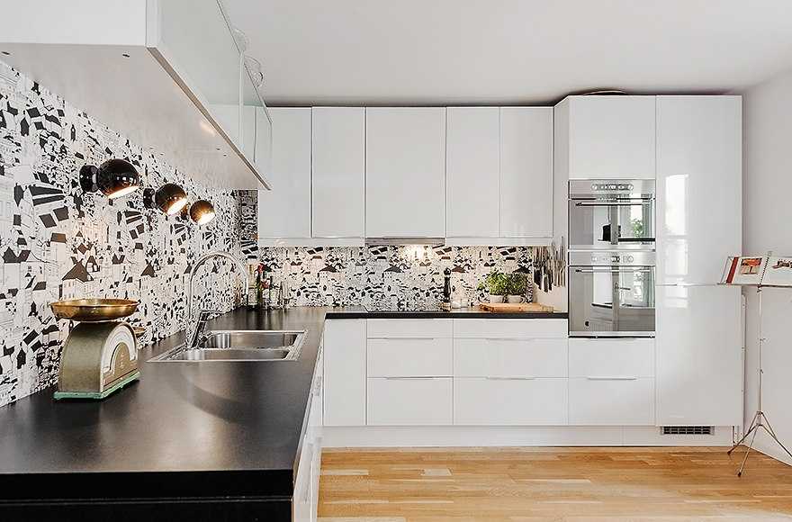 Фартук для кухни — красивые и стильные кухонные стены. 95 фото-идей