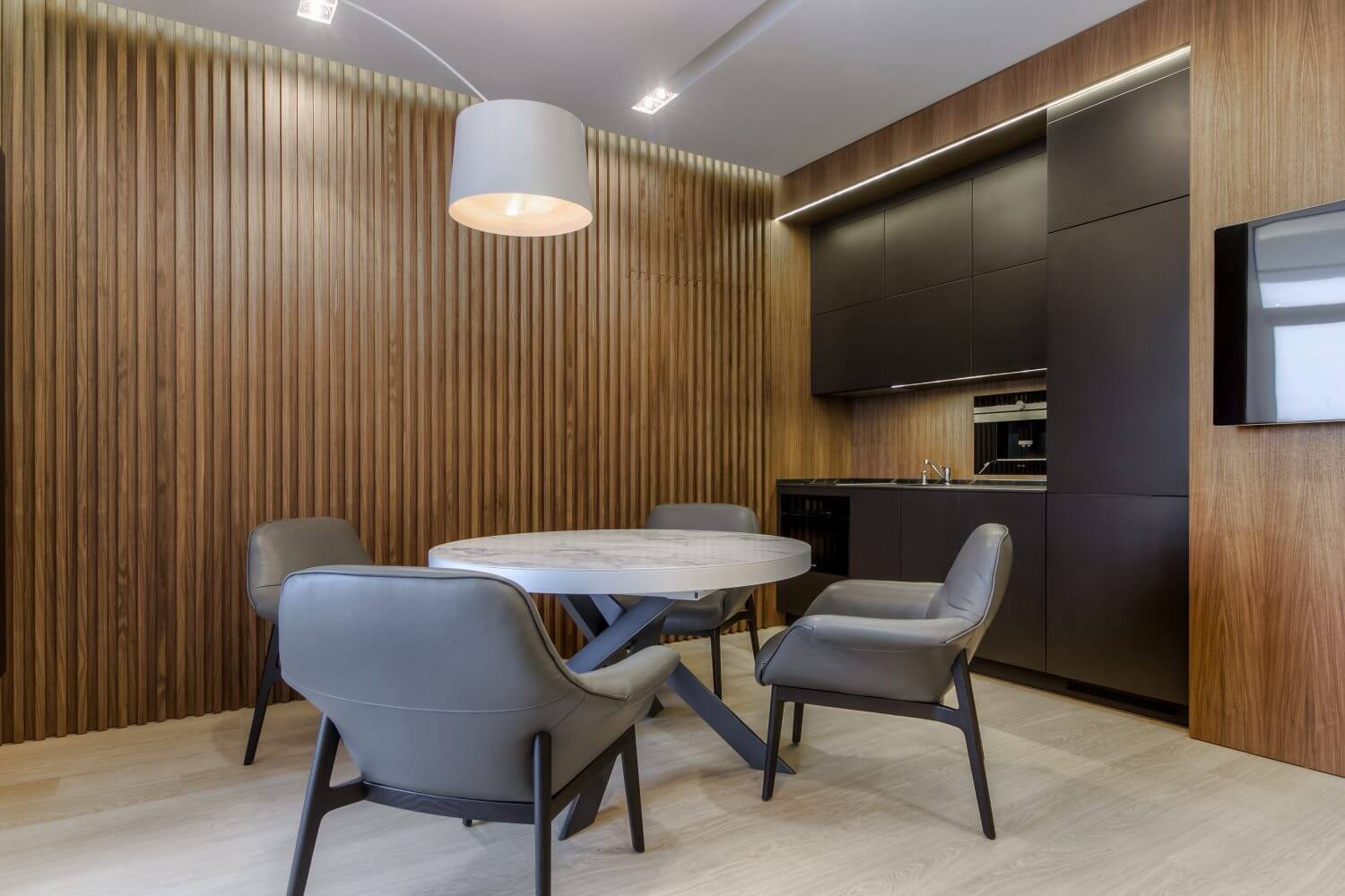 Стеновые панели для кухни - фото современных дизайнов, правила установки, выбор материала, способы облицовки