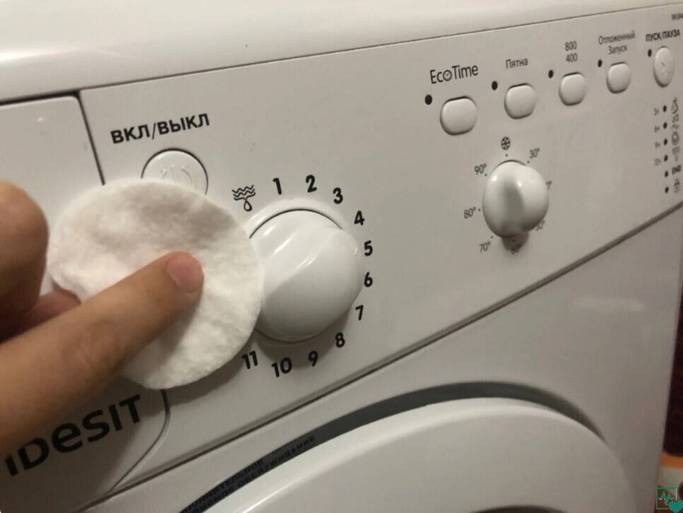 Как быстро сделать пластик снова белым на плите и стиральной машинке