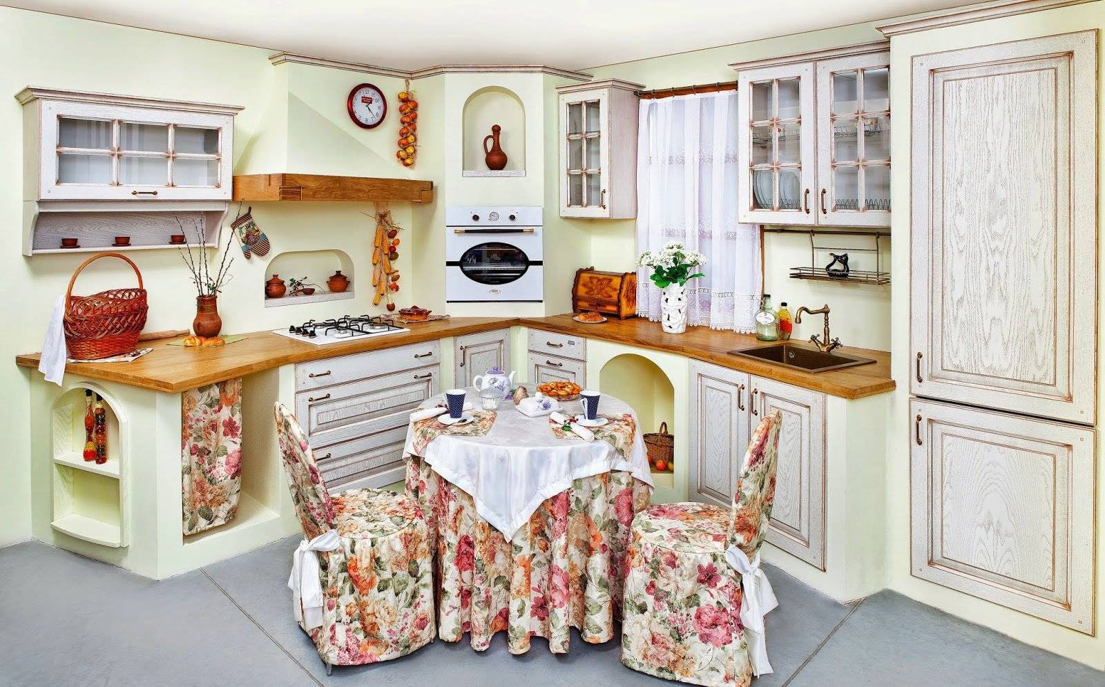Как сделать кухню уютной и красивой: фото интерьера, 5 приёмов как сделать кухню своими руками уютной