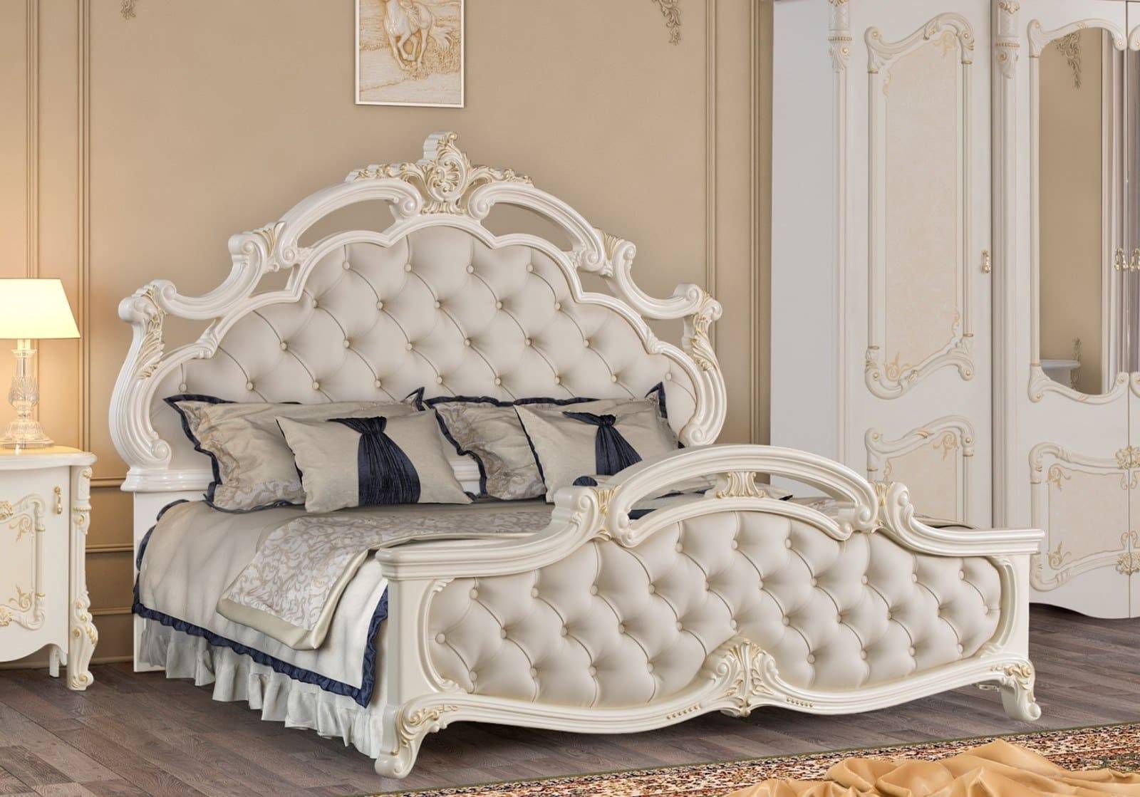 Спальня в классическом стиле: фото, идеи дизайна и обустройства