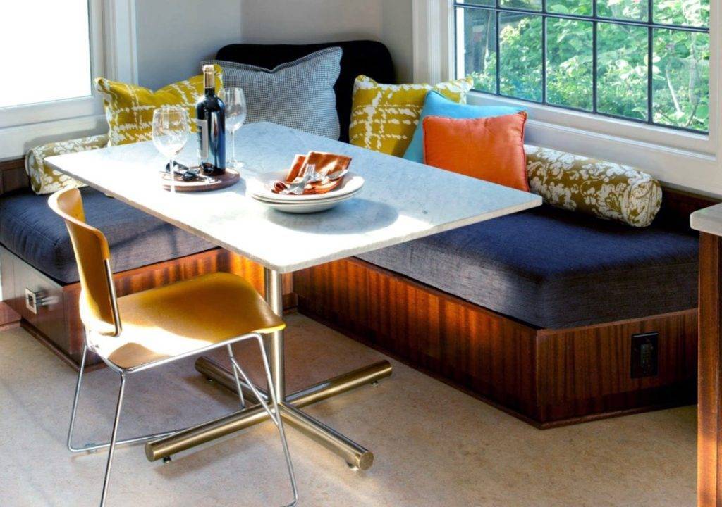 Дизайн кухни с диваном на фото с идеями и рекомендациями