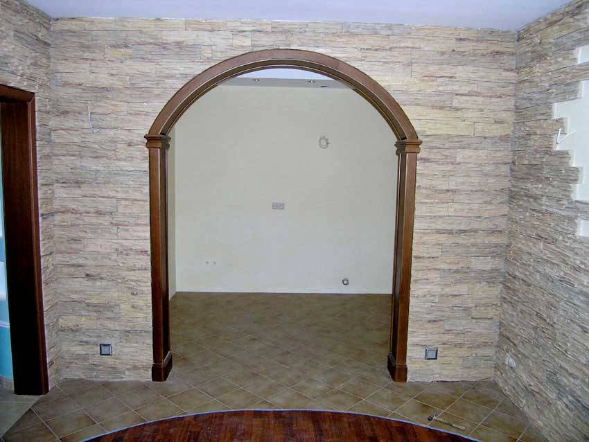 Дверной проём из гипсокартона: прямая конструкция стены, арка, отделка