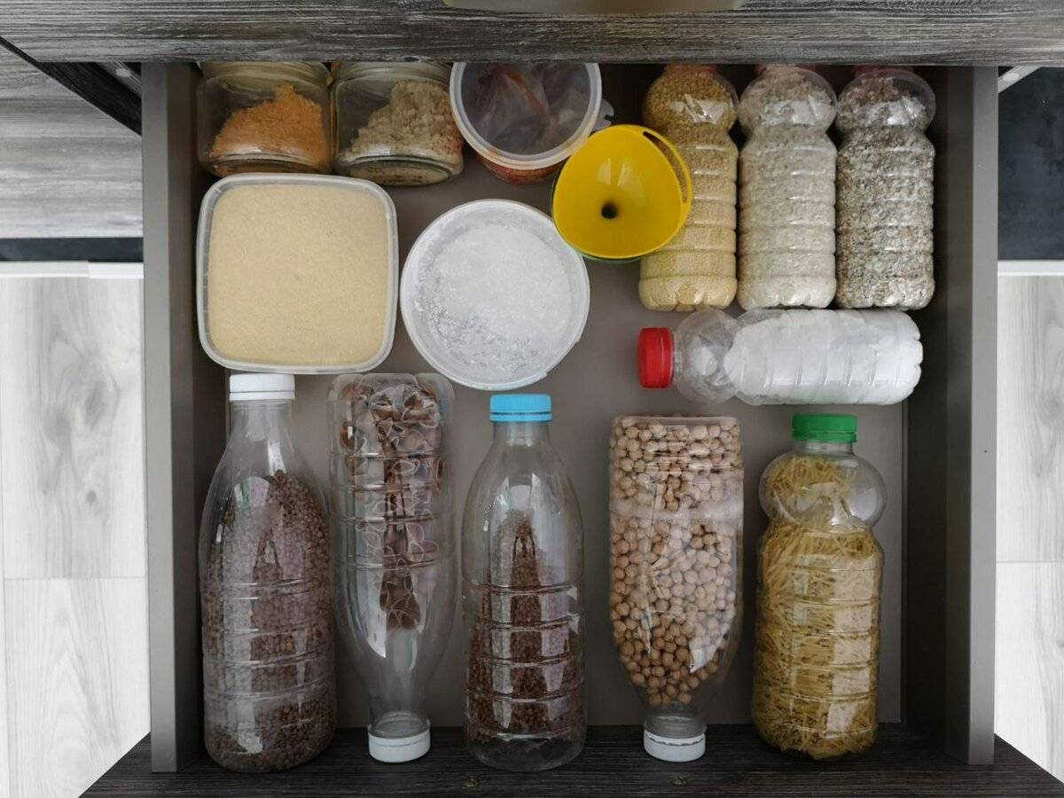 Как хранить крупы: хранение сыпучих продуктов - в чем, как правильно, можно ли в пластиковых контейнерах - условия