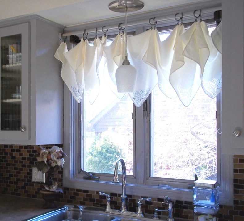 Как пошить шторы на кухню своими руками