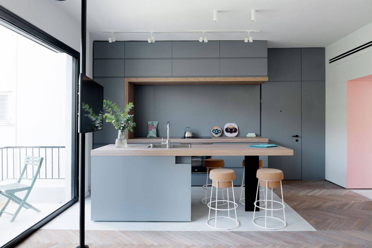 Кухня в стиле минимализм: интерьер, фото реальных кухонь, дизайн небольшой кухни