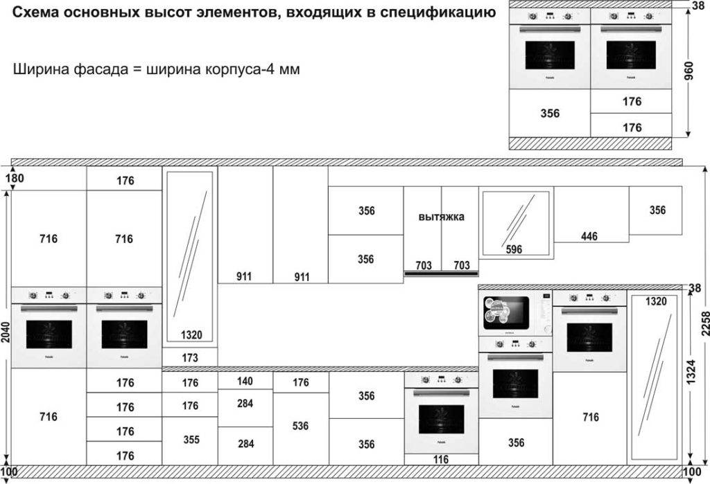 Планировка кухни в доме и квартире: 100 фото примеров в интерьере