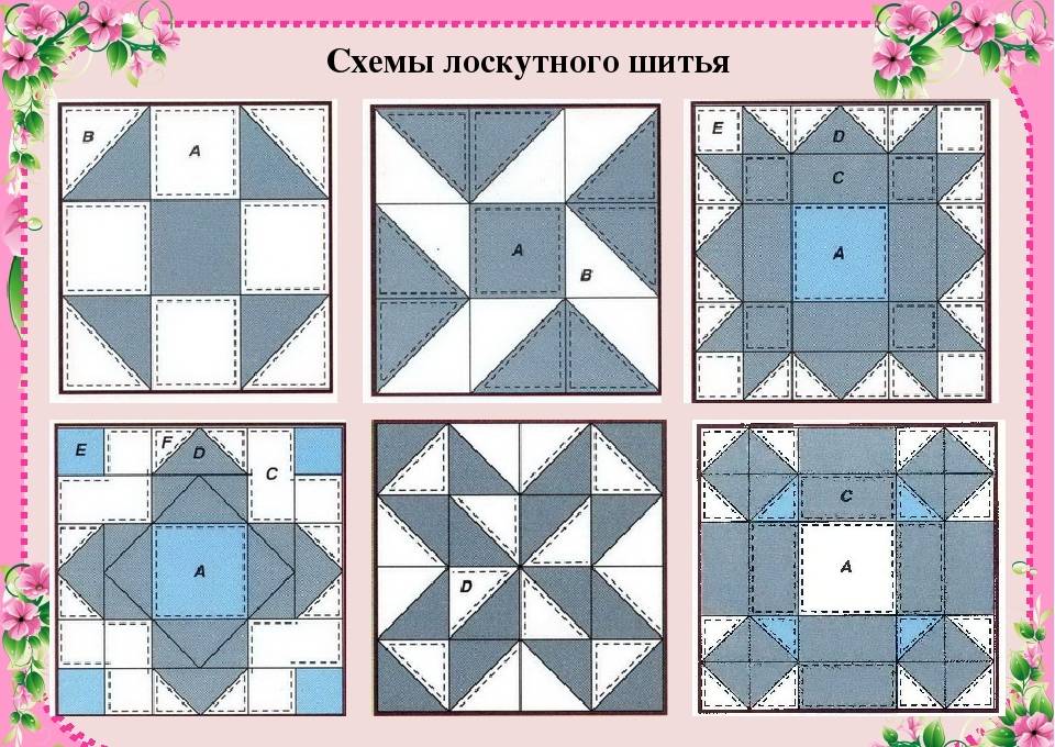 Одеяло из «быстрых» квадратов в стиле пэчворк своими руками