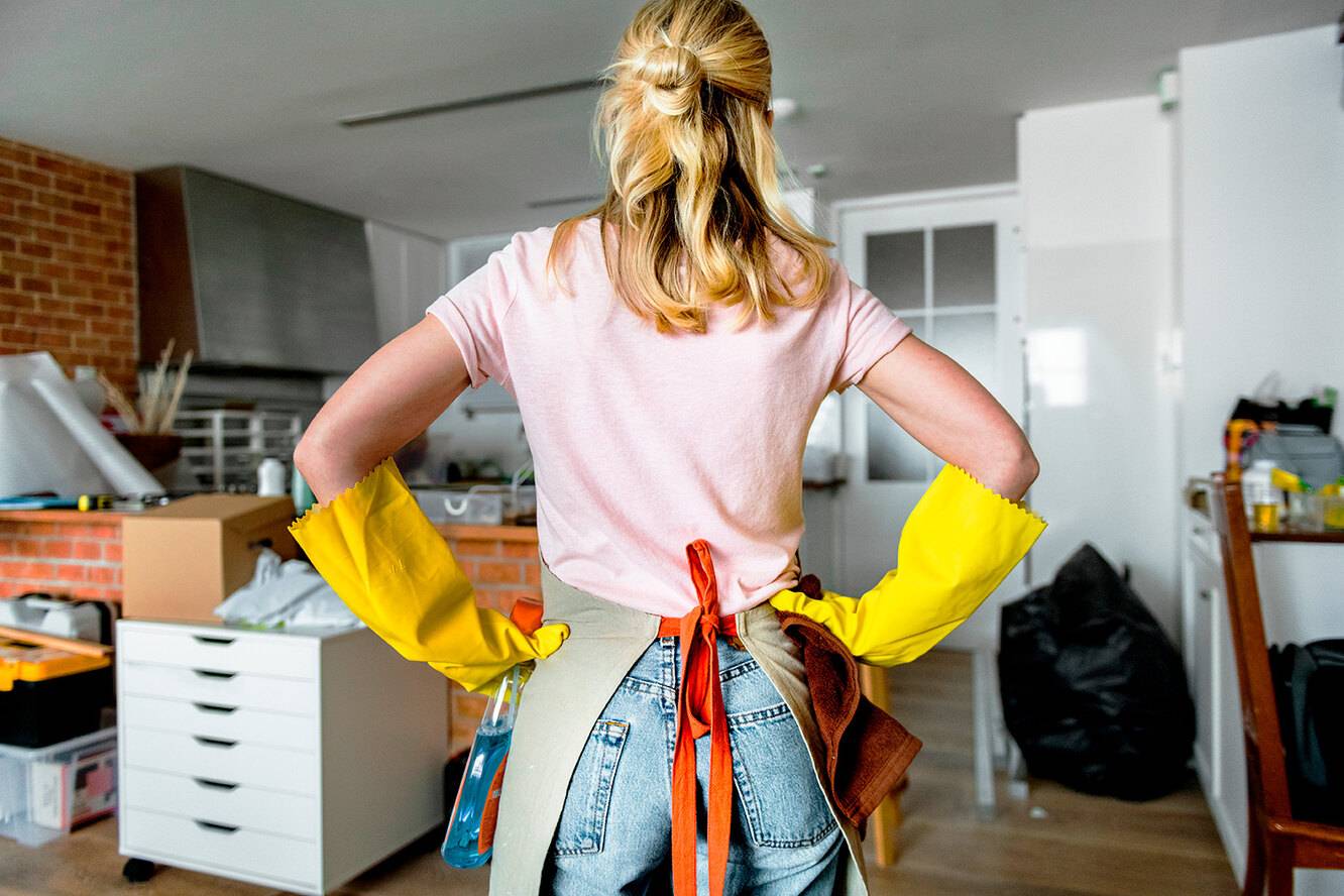10 досадных ошибок при уборке квартиры