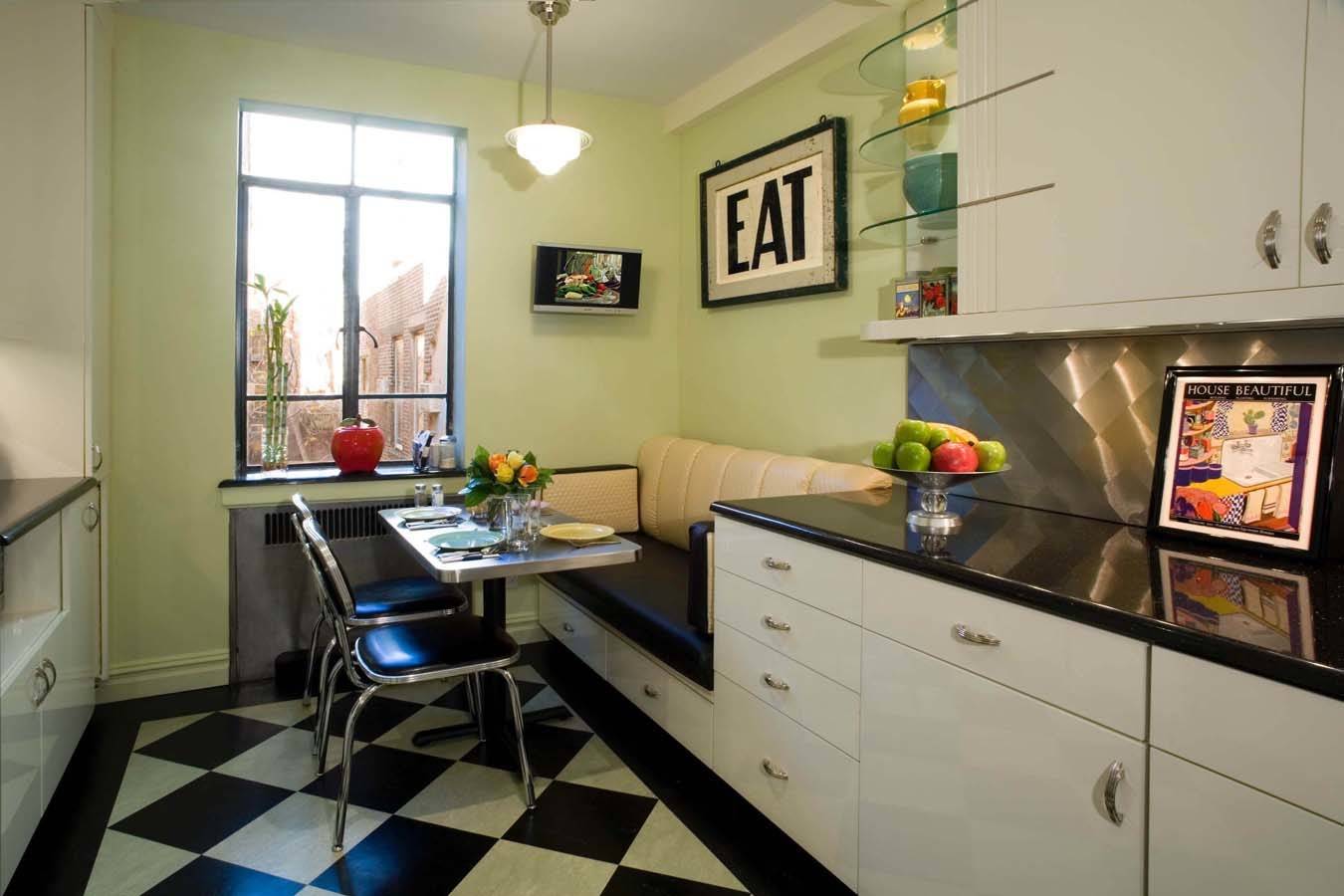 Дизайн узкой кухни: избавляем комнату от туннельного синдрома