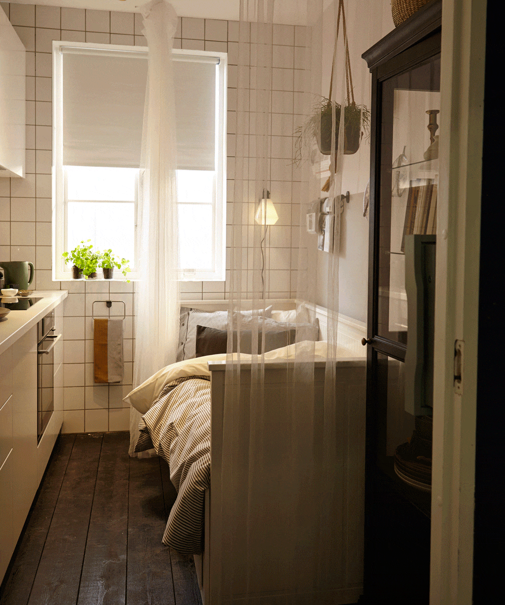 Обустраиваем спальное место на кухне (65+ практичных фотоидей): советы и рекомендации дизайнеров