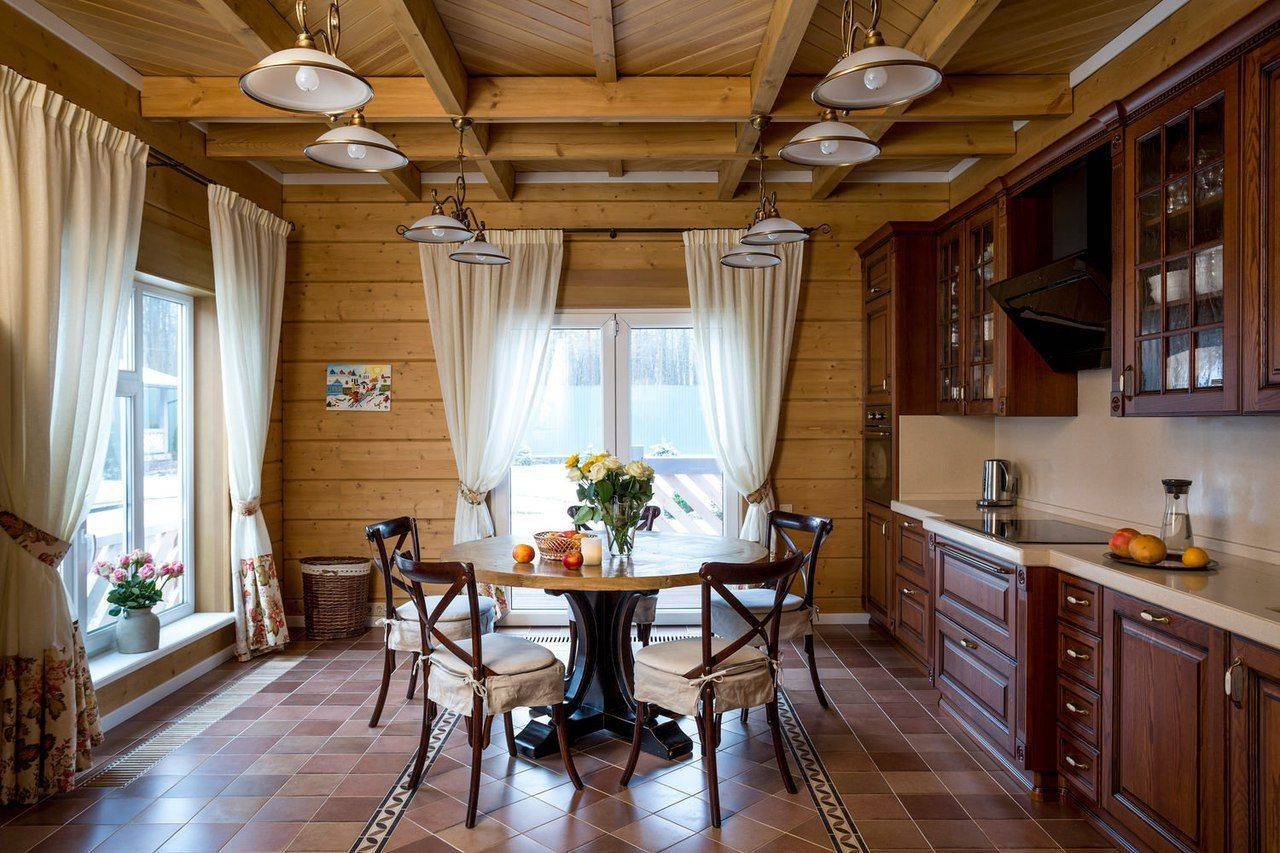 Деревенская кухня — качество и уют как основные плюсы интерьера! лучшие варианты дизайна на 125 фото!